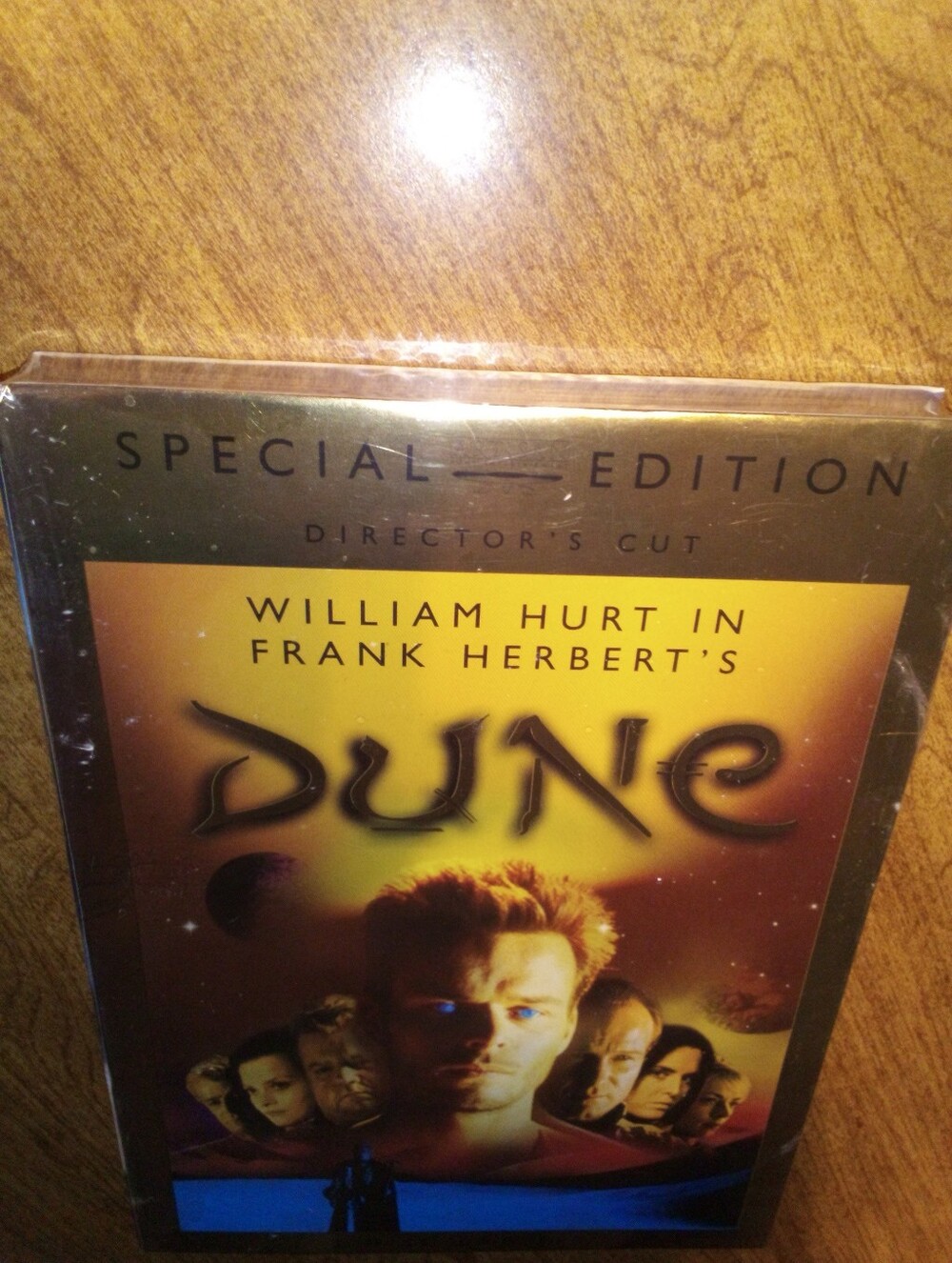 Frank Herbert's Dune Special Edition Director's Cut 2002 Artisan 3XDVD Sealed